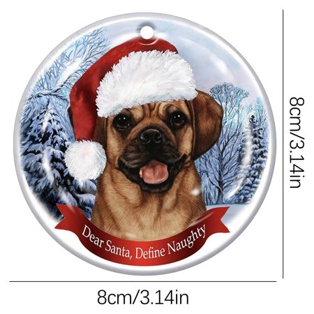 T*2564，Christmas Ornament Lovely Tree Gift Ornament Christmas Tree Hanging Party Decor，P*2564 BE8