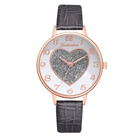 U#7540，Sleek Minimalist Fashion with Strap Dial Women S Quartz Watch Gift Watch，P#7540 KQ7