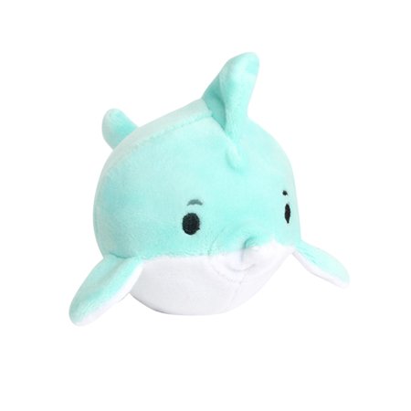 T*4973Plush Cute Pet Decompression Vent Ball Toy Pinch Music Keychain Decompression Artifact Small Pendant 100Mlp*4973 KS9