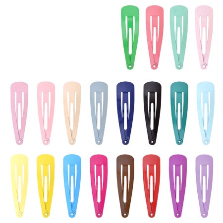 R#5105，Macaron Color Clip for Kids Water Drop Metal Hair Clip Girls  Hair Clips，P#5105 FX5