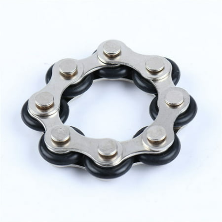 Bicycle Chain Stress Relief Toys Autism Stress and Anxiety Relief Toys - 2022 New Toys Bicycle Chain Stress B#4723