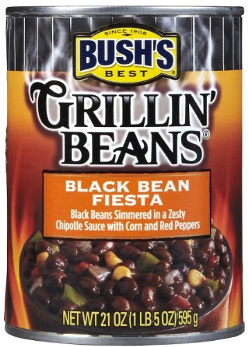 Bush's Black Bean Fiesta Grillin' Beans - 21 Oz by Bush's