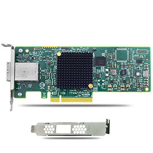 LSI 9300-8e SAS 8Port 12Gb/s PCI-Express 3.0 (LSI00343)