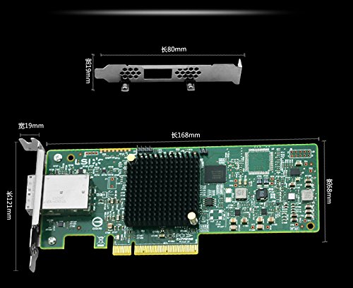 LSI 9300-8e SAS 8Port 12Gb/s PCI-Express 3.0 (LSI00343) thumbnail