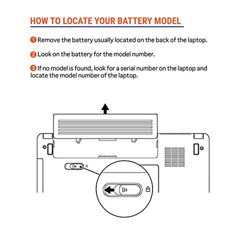 LB1 High Performance 6600mAh Battery for Dell 312-0701 MT276 KM904 KM887 KM905 KM958 PW773 WU960 WU965 thumbnail