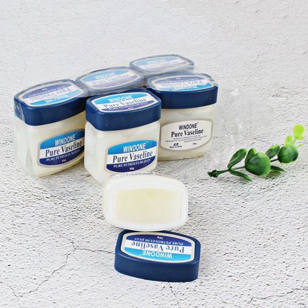 100% Pure Vaseline Pure Petroleum Jelly for Dry Skin of All Skin Types 50g