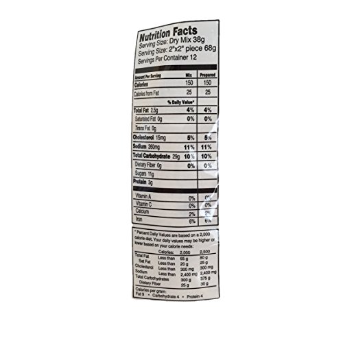 Marie Callender's Low Fat Honey Butter Cornbread Mix - 3, 16oz Pouches - No Trans Fat, Microwaveable thumbnail