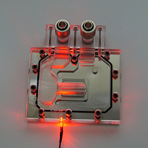 Nhowe a-rh-x Hd7970 7950 R9 280 R9 280x 290 290x VGA GPU Water Cooling Block thumbnail