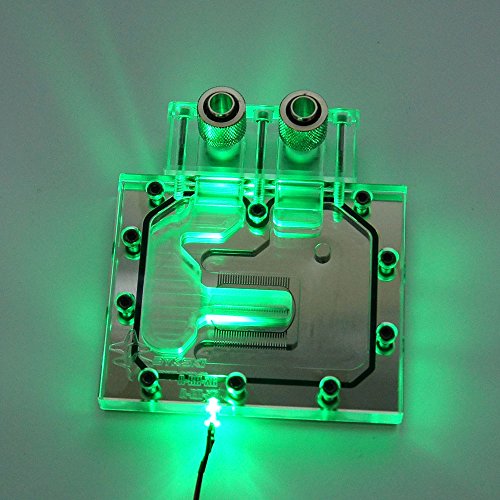 Nhowe a-rh-x Hd7970 7950 R9 280 R9 280x 290 290x VGA GPU Water Cooling Block thumbnail