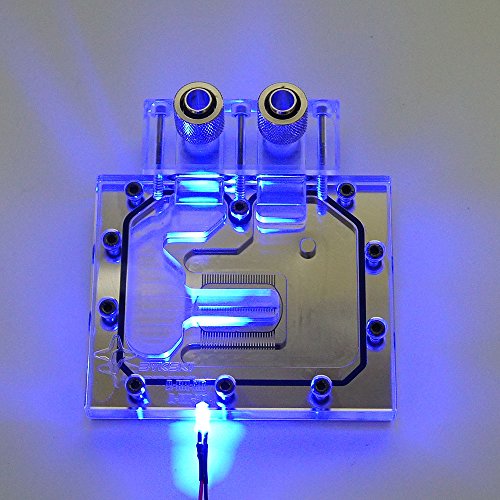 Nhowe a-rh-x Hd7970 7950 R9 280 R9 280x 290 290x VGA GPU Water Cooling Block thumbnail