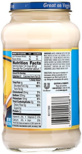Ragu Parmesan Alfredo Sauce 16 Oz, Pack of 1 thumbnail
