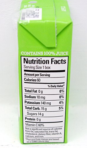 Juicy Juice Organics Apple Juice - 8 (4.23 Oz.) Boxes - Small Storage Space Friendly! thumbnail
