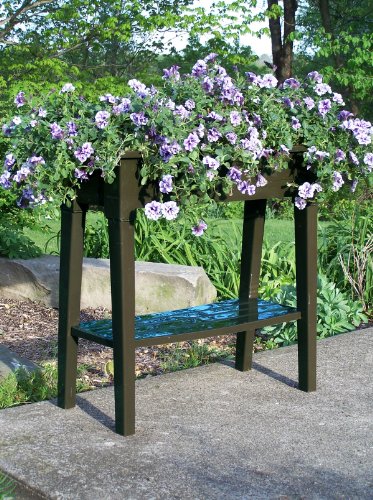 Adams Manufacturing 9303-60-3700 36-Inch Deluxe Garden Planter, Earth Brown thumbnail