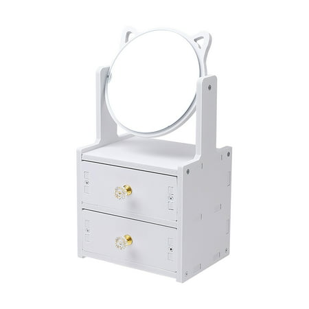 W&1507，Large Cosmetic Storage Box Table Drawer Type Skin Care Products Storage Rack，P#1507 BD3