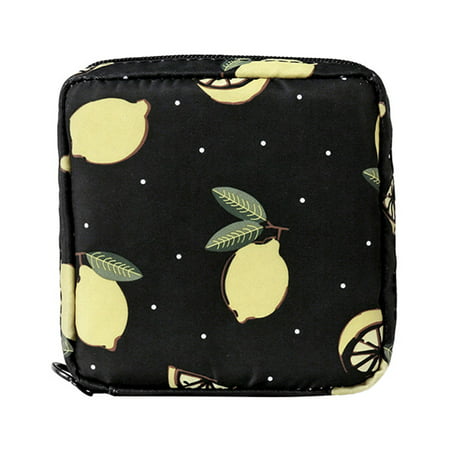 S#7681，Women Lady Sanitary Pad Pouch Napkin Towel Storage Bag Credit Card Holder Ladiesp&7681 RR6