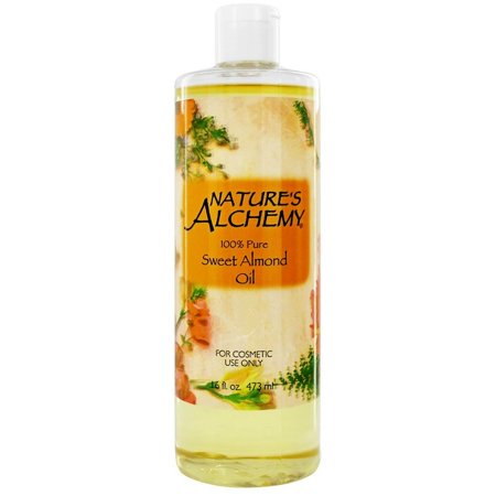 Natures Alchemy Sweet Almond Oil - 16 Fl Oz