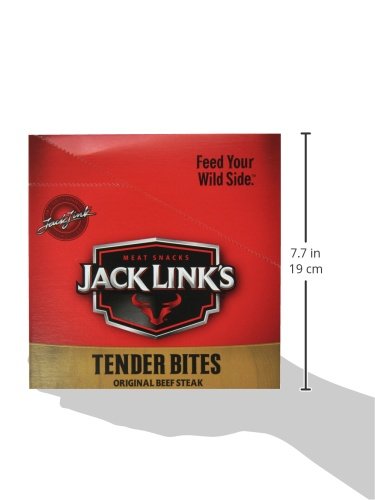 Jack Link's Premium Cuts Beef Steak Tender Bites, Original, 1.25 Ounce (Pack of 10) thumbnail