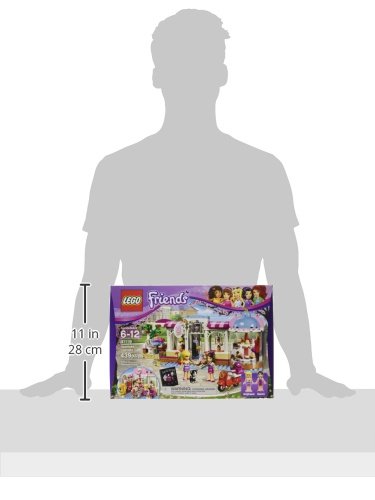 LEgO Friends Heartlake Cupcake Cafe 41119 Toy for 6-Year-Olds