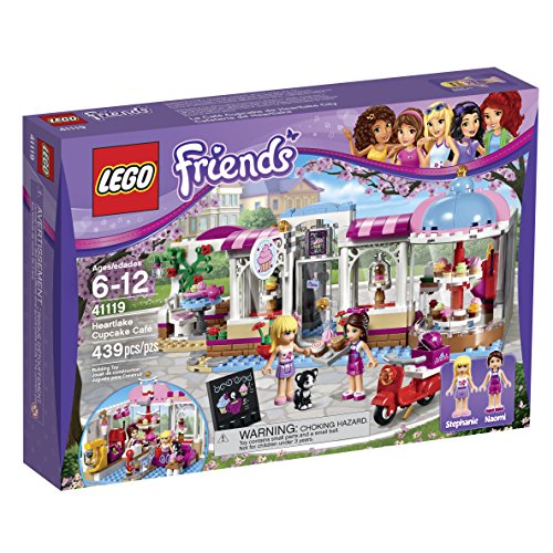 LEgO Friends Heartlake Cupcake Cafe 41119 Toy for 6-Year-Olds thumbnail