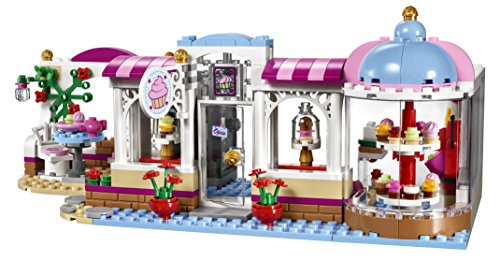 LEgO Friends Heartlake Cupcake Cafe 41119 Toy for 6-Year-Olds thumbnail