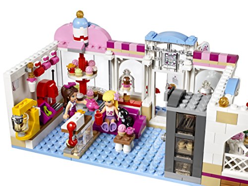 LEgO Friends Heartlake Cupcake Cafe 41119 Toy for 6-Year-Olds thumbnail
