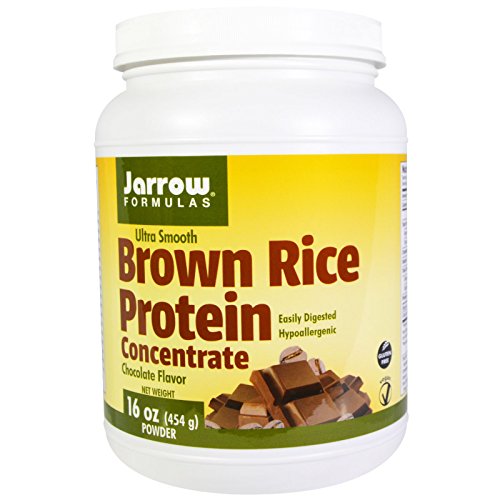 Jarrow Formulas, Ultra Smooth, Brown Rice Protein Concentrate, Chocolate Flavor, 16 Oz (454 G)(2 PACK),Vitaminder, Power Shaker Bottle, 20 Oz Bottle thumbnail