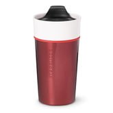 Starbucks Ceramic & Stainless Mug - Red, 12 Fl Oz thumbnail