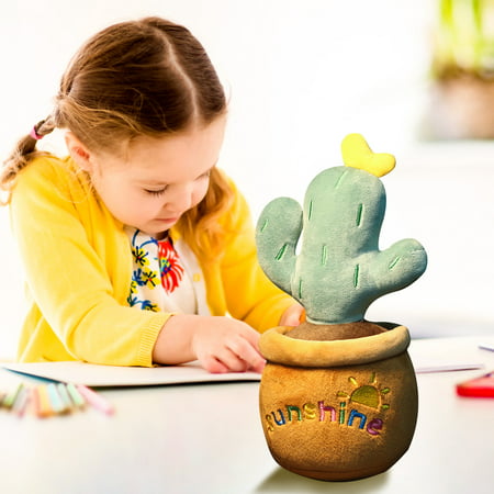 Miximx Toy Car Decoration Plush Potted Carrot Cactus Pillow Flower Pot Gift Beautifully Crafted 0804#1455