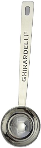 Ghirardelli - Premium Hot Cocoa with Chocolate Chips 15 Count 1 Ounce Packets - with Exclusive 1.5 Tbsp Measuring Spoon thumbnail