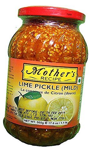 Mothers Lime Pickle Mild 500G