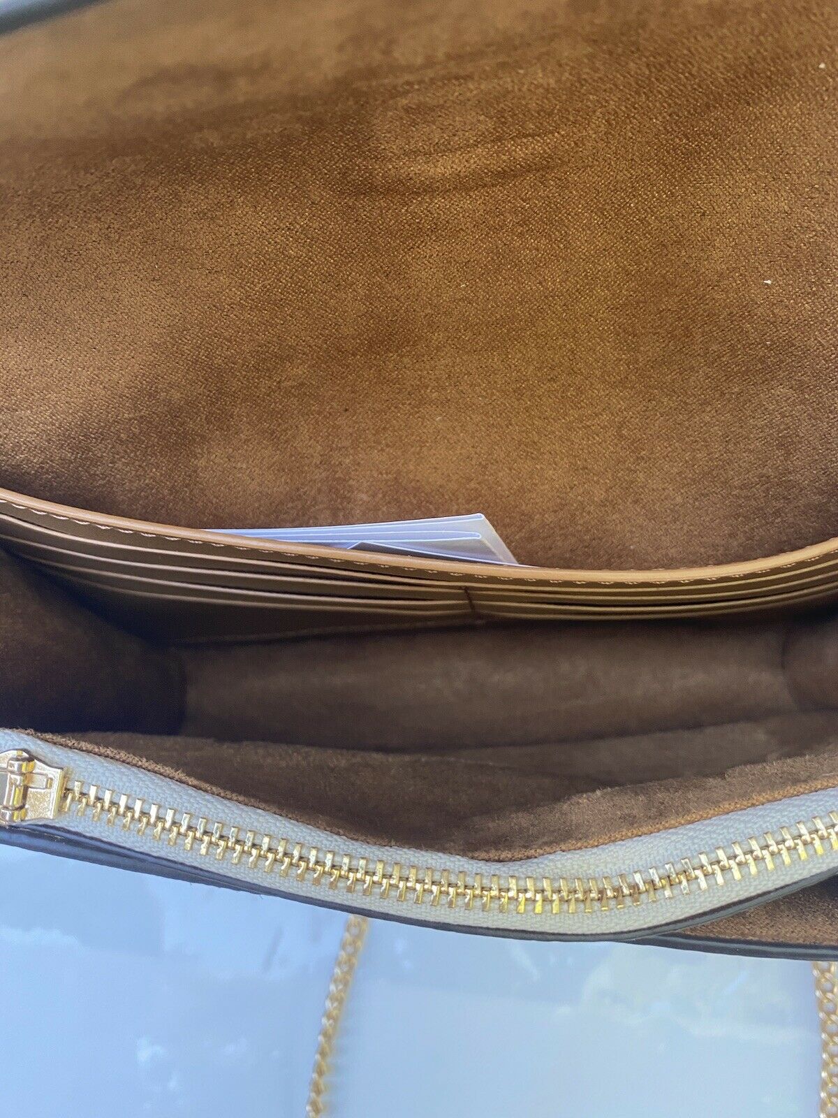 NWT Coach Georgie Crossbody in Signature Canvas 7287 thumbnail