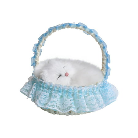 U#6222，Simulation Cat Plush Animals Toy Will Call the Doll Plush Toy Kids Birthday Party Gifts，P#6222 TH3