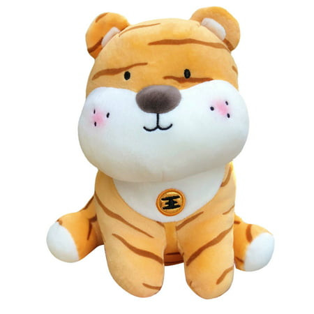 Usupdd Creative Cute Plush Toy Tigers Plush Doll Children and Couple Gift Usupdd 220810-6229