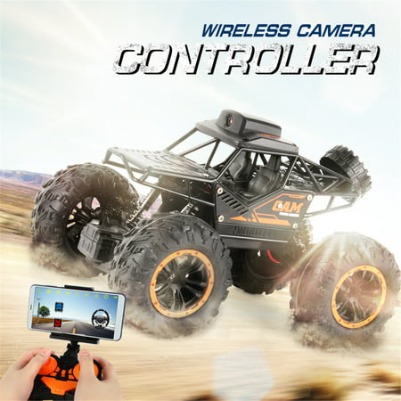 WIFI Camera Car Children Off-Road High Speed Remote Control Car Track Car Drift - 2022 New Toys WIFI Camera Car B#9980