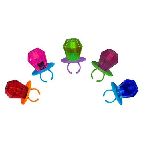 Ring Pop Individually Wrapped Bulk Lollipop Summer Variety Party Pack – 15 Count Lollipop Suckers W/ Assorted Flavors - Fun Summer Candy for Party F thumbnail