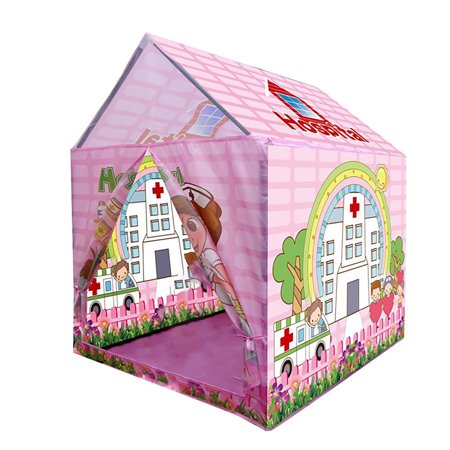 Aabj-3252 Home Boys Girls Toys Kids Tent Indoor & Outdoor Playhouse Children VV0