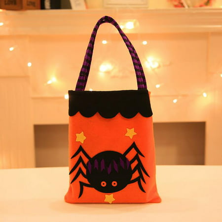 Buodes Festival Children S Candy Bag Prop Bag Portable Non-woven Bag