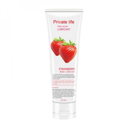 Fruit Flavor Intimate Lubricant for Anal Vagina Water Soluble Fisting Lubrication Massage Oil Anal Lube Sex Aphrodisiac Women