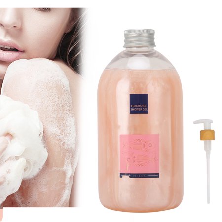 OTVIAP Body Cleansers  Shower Gel Skin Deep Moisture Creamy Shower Cleanser Floral Fragrance 550ML Body Wash