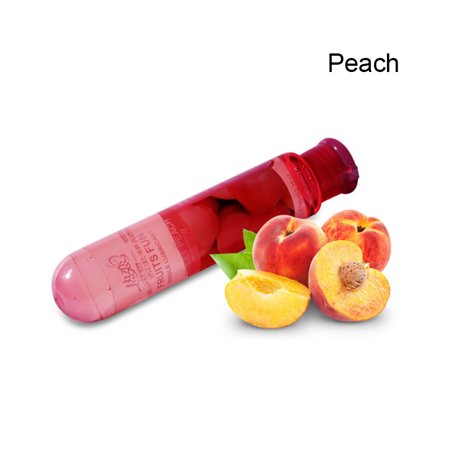 1 Pcs Sex Fruit Oil Strawberry Flavor Lover Water Soluble Body Lubricant Oil Sex Lube Oral 80Ml New