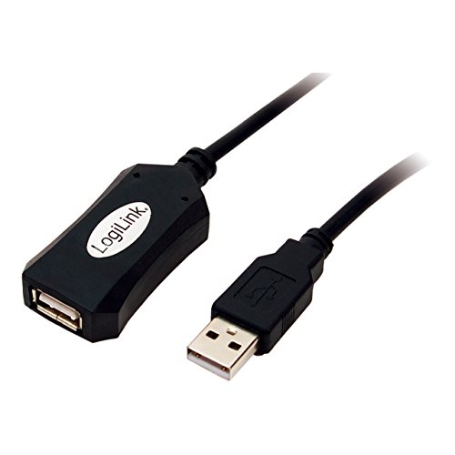 LogiLink USB 2.0 Repeater Cable - 5.0m USB Cable 5 M USB a thumbnail