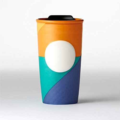 Starbucks Color Block Double Wall Traveler - 12 Fl Oz