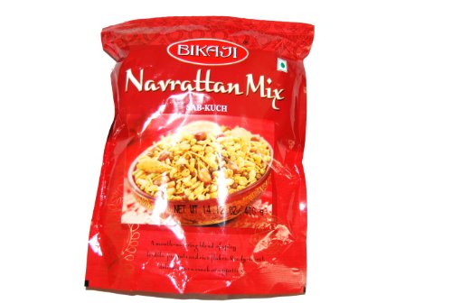 Bikaji Navratan Mix Sab Kuch - 400 Gm (14.1 Oz)