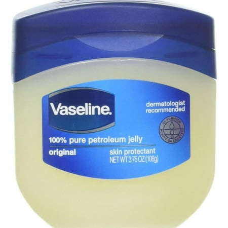 Vaseline 100 Pure Petroleum Jelly  3.75 Oz. 12 Packs
