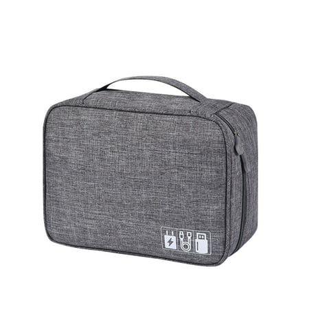 Usupdd Digital Bag Multi-function Data Cable Storage Bag Mobile Power Headset Storage BagUsupdd WBB220811-6229