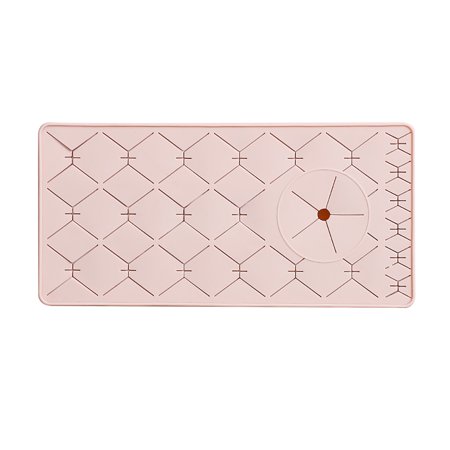 G#1744，Silicone Lipstick Storage Rack Desktop Cosmetics Eyebrow Pencil Multi-Level Rack，P#1744 DG8