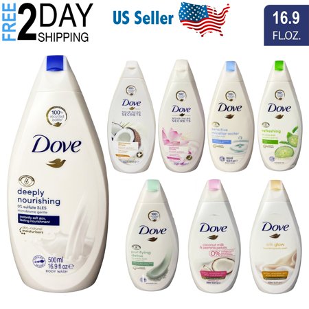 Dove Body Wash Nourishing Secrets Restoring Ritual 16.9 Fl Oz