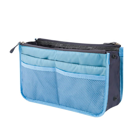 Yannianjz Handbag Organiser Travel Insert Purse Large Liner Organizer Tidy Bag Beauty Christmas Gifts for Women a-4973