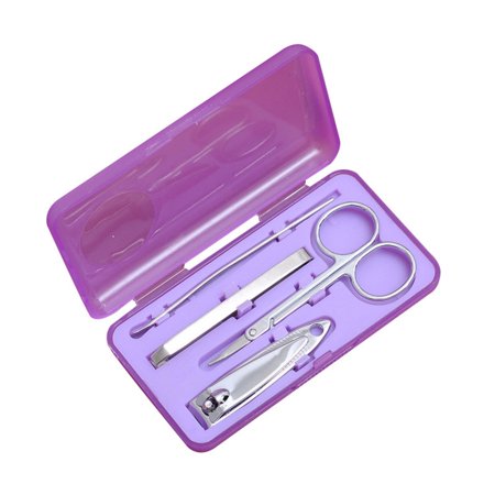 Yannianjz 4Pcs/Set Ingrown Toe Nail Correction Nippers Clipper Cutters Dead Skin Dirt Remo Beauty Christmas Gifts for Women a-5325