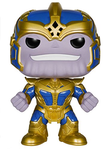 Funko 5105 POP Marvel: Guardians of the Galaxy Series 2 Thanos 6-Inch POP Action Figure thumbnail